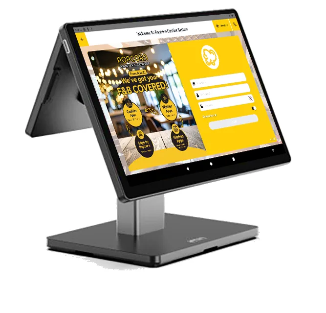 Popcorn POS cashier terminal