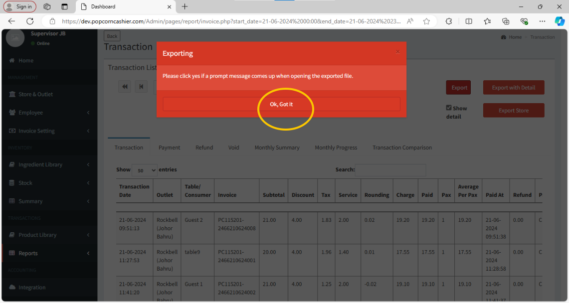 Screenshot