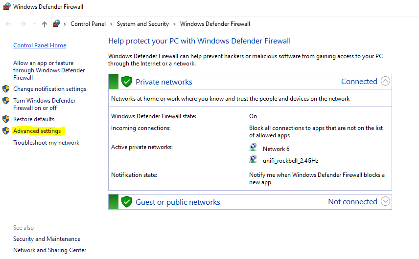 Screenshot
